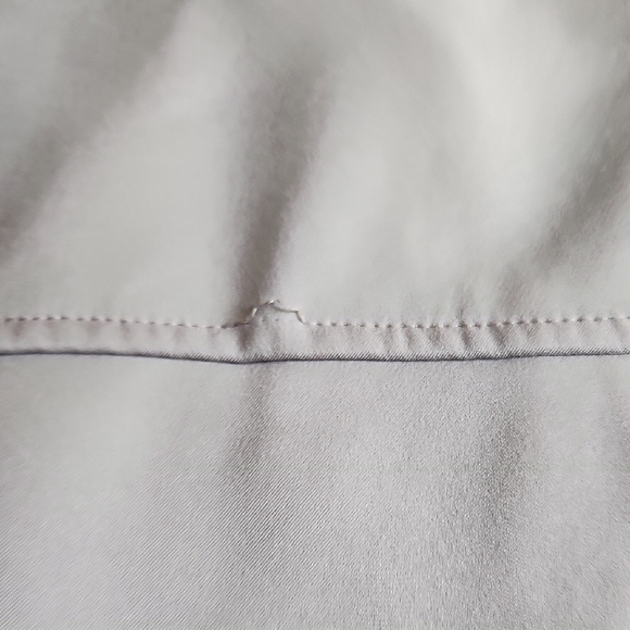 Columbia Men's Light Gray Full-Zip Softshell Jacket - Picture 4 of 6